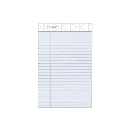 Tops Business Forms TOPS, PRISM + WRITING PADS, NARROW RULE, 5 X 8, PASTEL GRAY, 12PK 63060